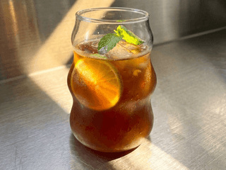 homemade ice tea