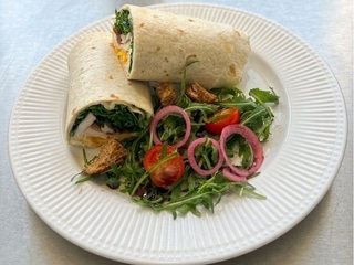 chicken wrap