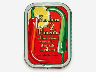 Sardines aux 2 piments