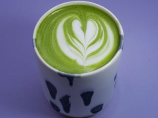 Matcha latté
