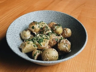 Молода картопля