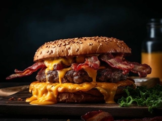 No Miso-take Burger