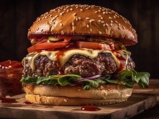 Hot Shot Burger