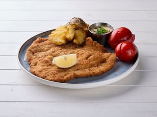 Шніцель "по-віденськи"