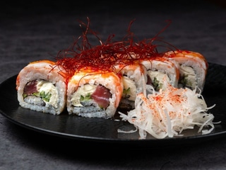 РОЛ XL З КРЕВЕТКОЮ