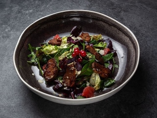 САЛАТ З КАЧКОЮ