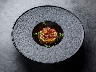 ТАРТАР З ЛОСОСЯ