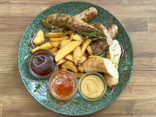 Сет з ковбасками