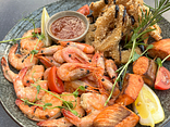 Сет з морепродуктів