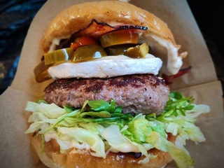 Jalapeño burger S