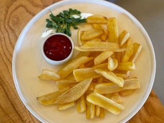 КАРТОПЛЯНІ ДІПИ З КЕТЧУПОМ