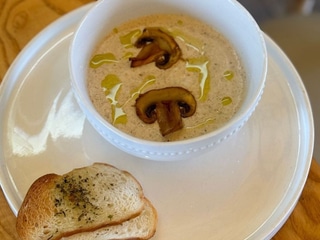 Грибний крем-суп