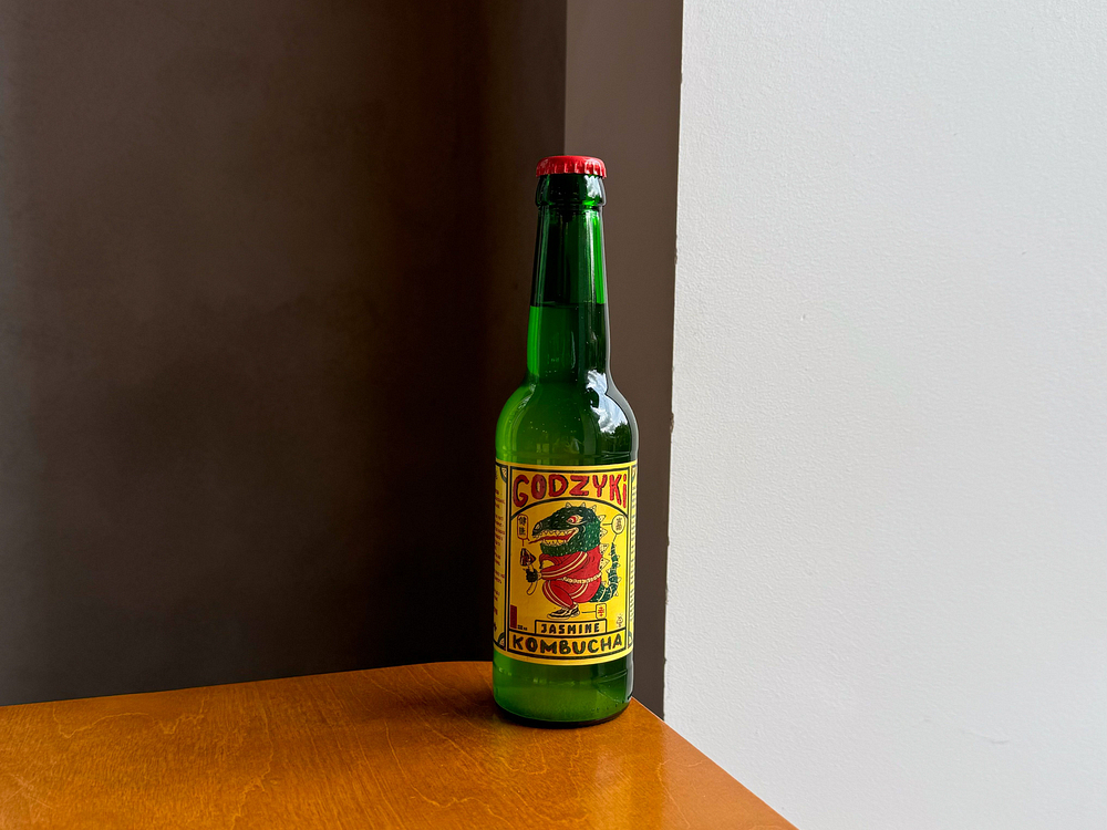 Комбуча Jasmine (330ml)