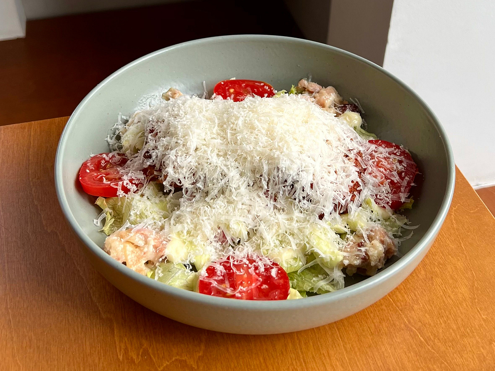 Цезар з хрусткою куркою (300g)