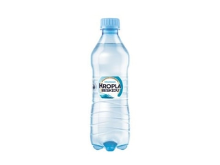 Woda niegazowana 0.5l 💧