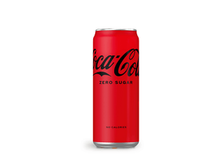 Coca-Cola Zero 0.33l ⚫