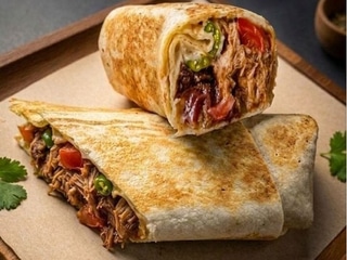 ШАУРМА З РВАНОЇ СВИНИНИ