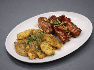 Свинячі ребра  LOW&SLOW