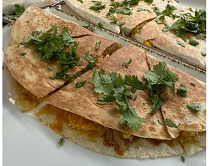 BBQ GUESADILLA