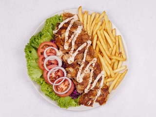 Kebab tanier kurací