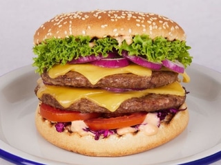 Double bulli burger