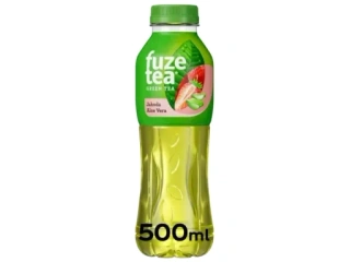 Fuzetea zelený čaj jahoda aloe vera 0,5l