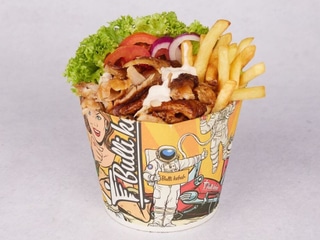 Kebab box kurací