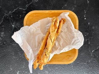 Грісіні з сиром.