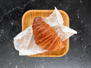 Круасан пустий.