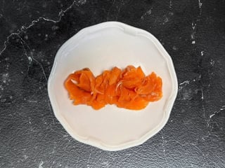 Лосось слабосолений.