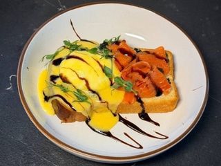 Бенедикт з лосося 