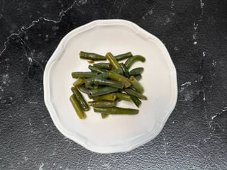 Спаржа смажена.