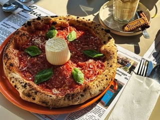 PIZZA FUMICANTE