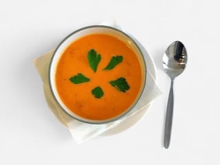 Frankfurtská polévka s klobásou a brambory