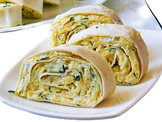 Лаваш з сиром