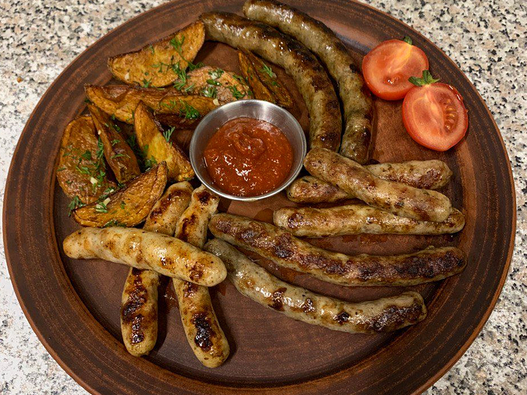 Ковбаски гриль