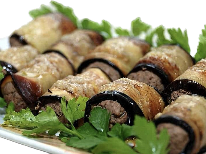 Баклажани з горіхами