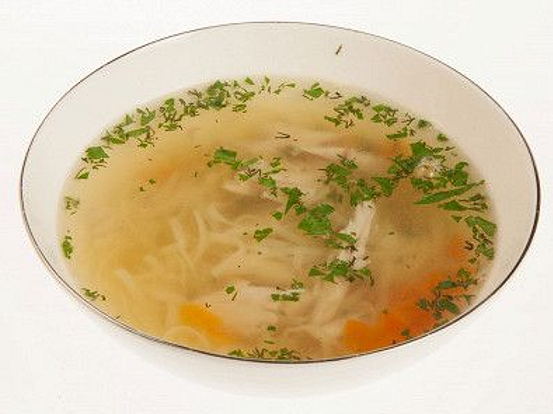 Курячий бульйон