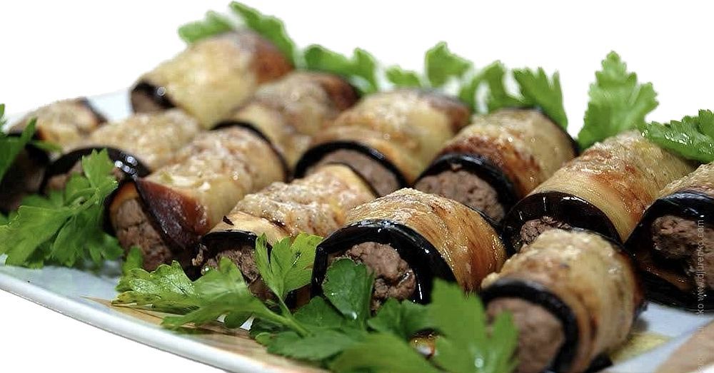Баклажани з горіхами