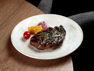 Стейк рібай селект, 100/30г