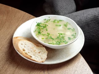 Курячий бульйон з пастою орзо 350г