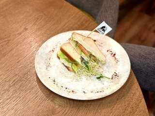 Сендвіч з лососем 