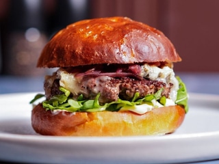 Blue Cheese Burger