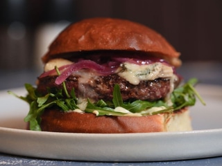 Blue Cheese Burger