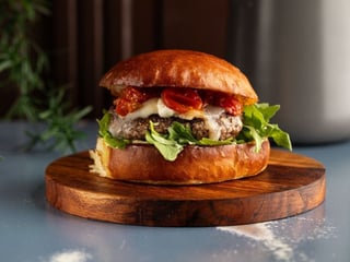 Goat Cheese Burger