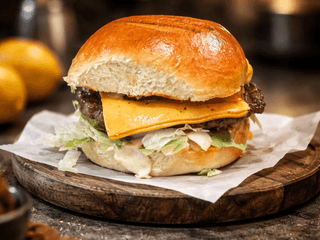 Rock"n" beef "cheese"