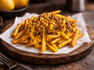 Pulled Pork Fries