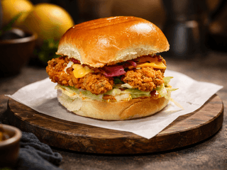 Crispy Chicken burger