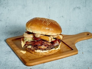 Burger Chorizo