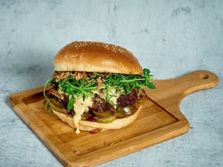 Burger Pulled Pork